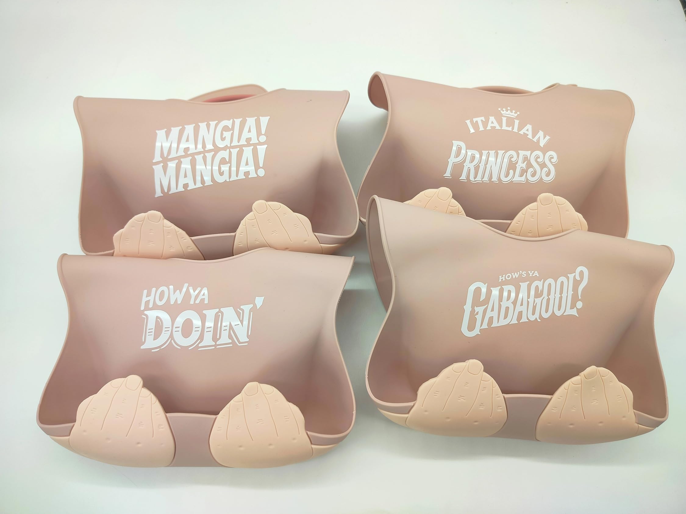 Gift-ready Teasin' Teethers bib for new parents and baby showers