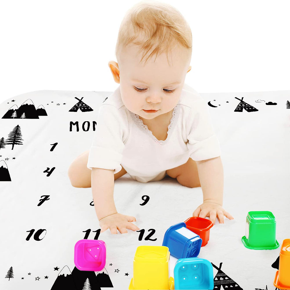 Tebaby newborn photography background prop enhances tender baby portraits