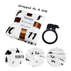 Tebaby photo shoot dress-up blanket enables playful studio-style baby photos