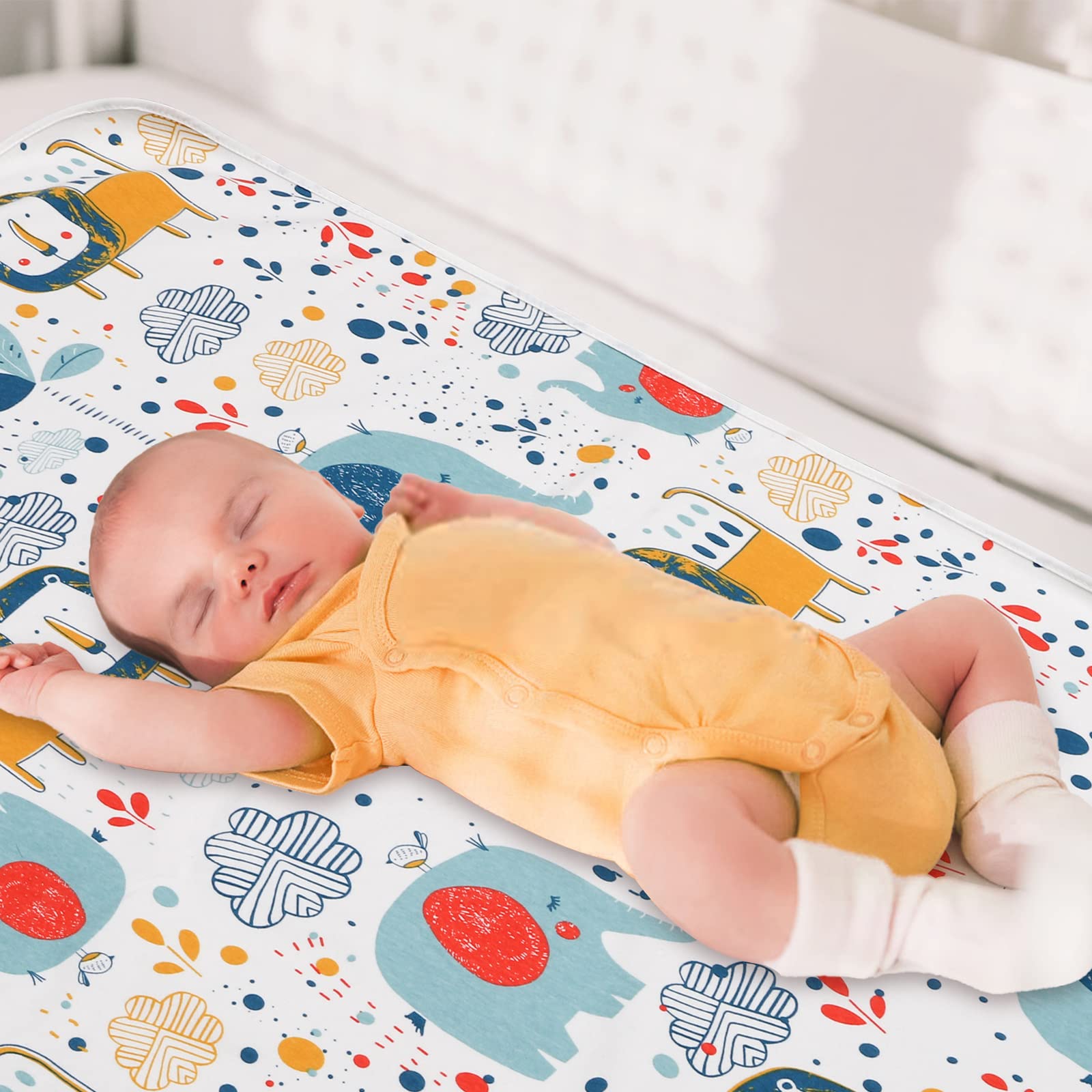Tebery bed pad on bed used by family including kids and pets