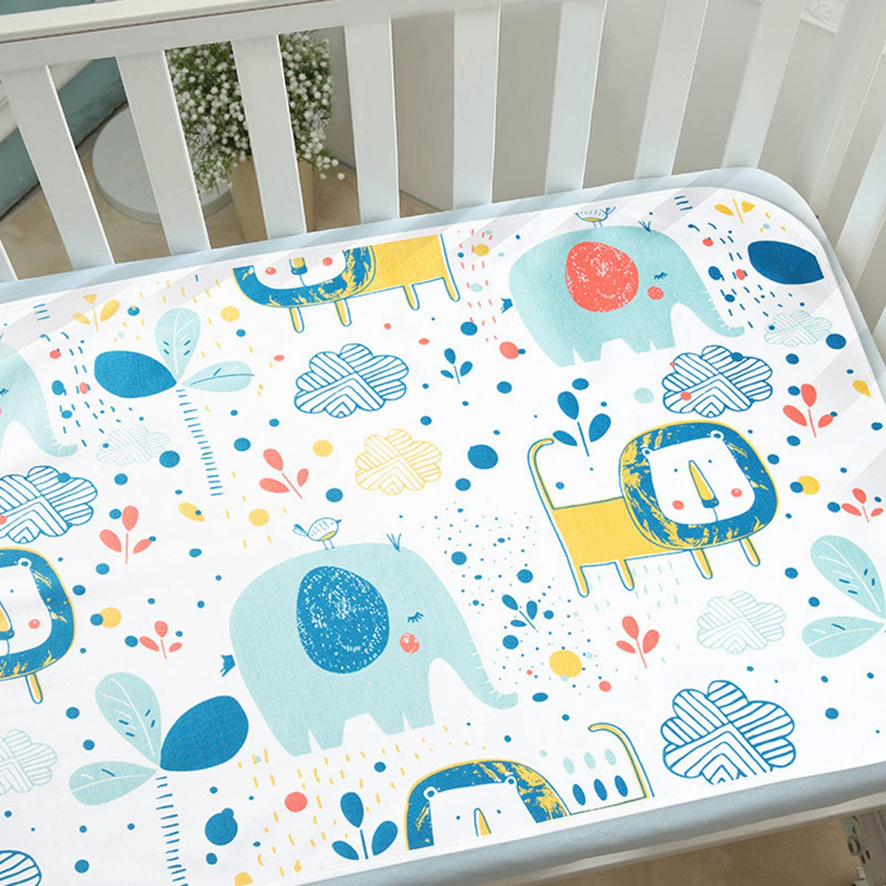 Tebery bed pad packaging and unisex patterns for travel gift