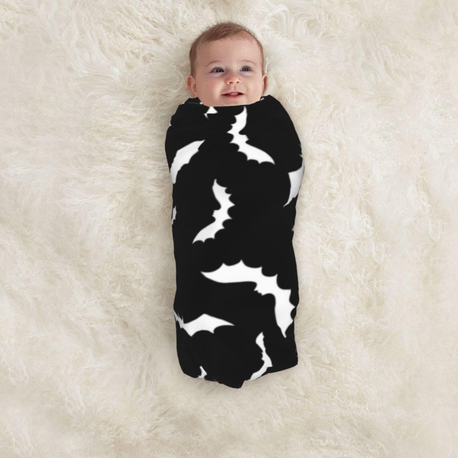 Tebjh durable, easy-care swaddle withstands frequent washes.