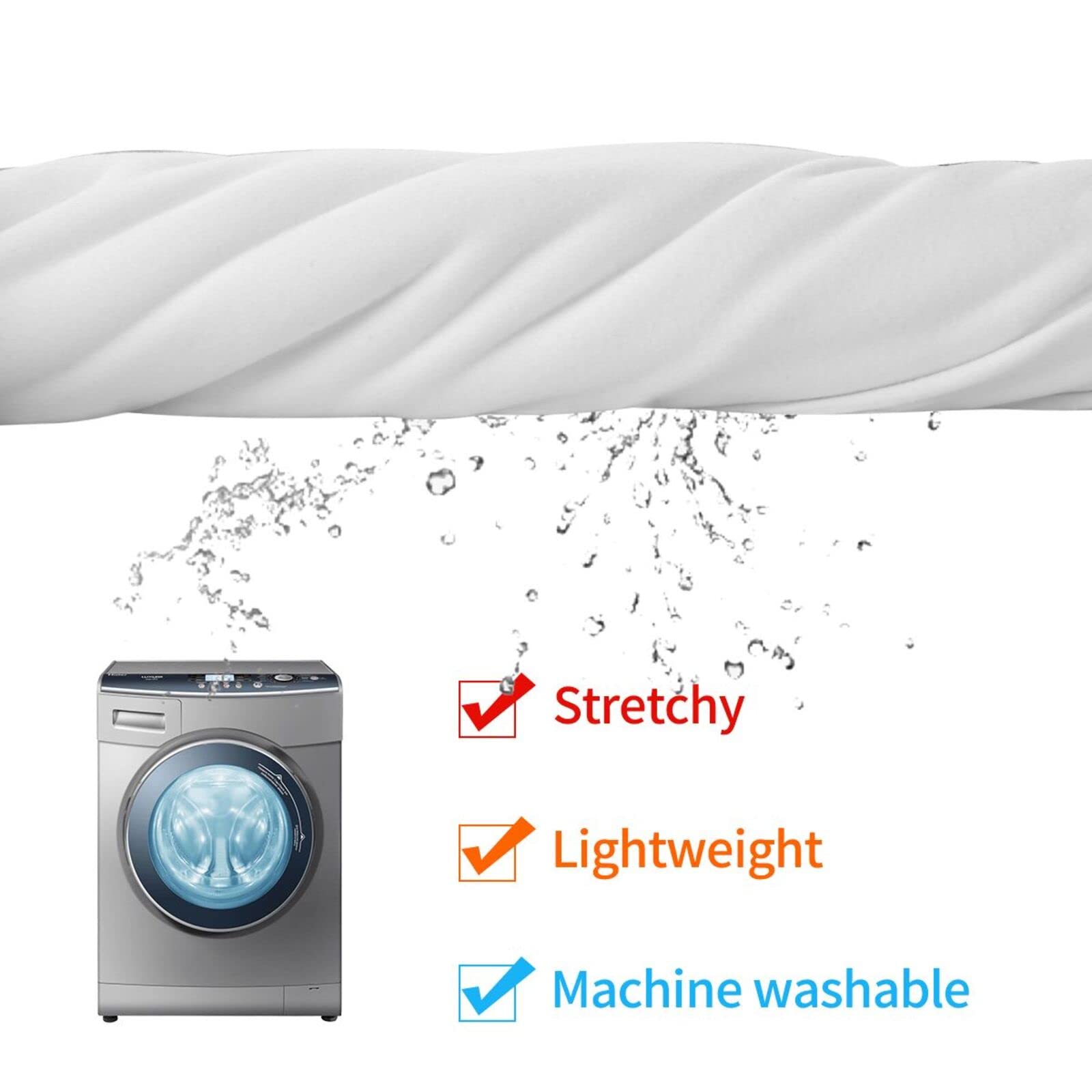 Tebjh multi-use blanket doubles as swaddle, towel, or cover.