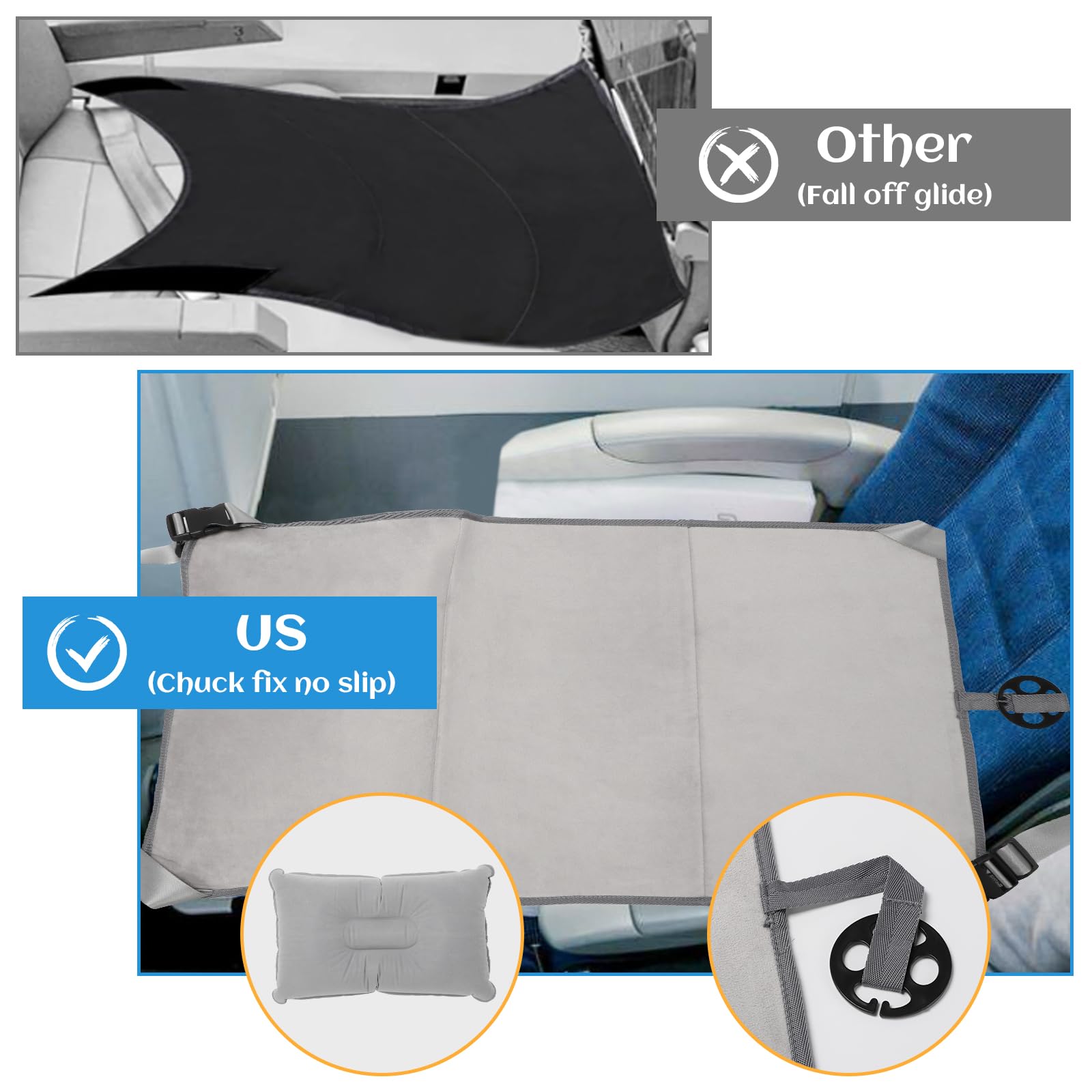 Tefola toddler airplane bed side pocket stores toys and snacks within reach.