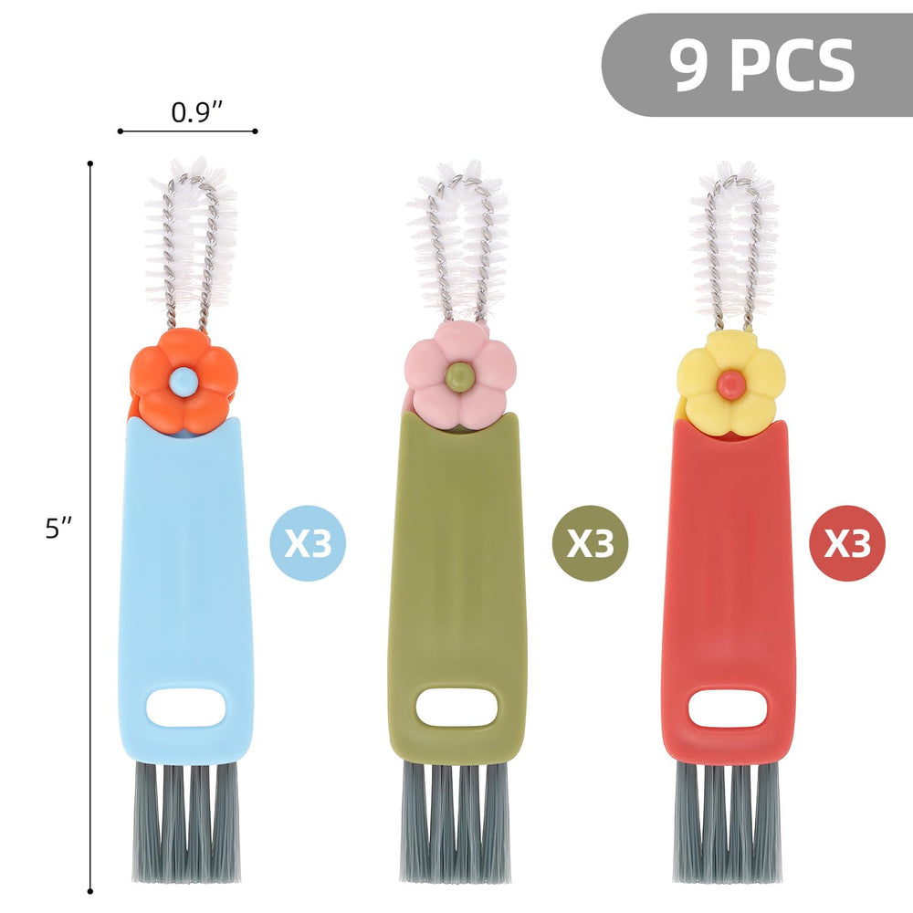 Tecbeauty cup mouth brush reaches curves with a 180-degree rotating head