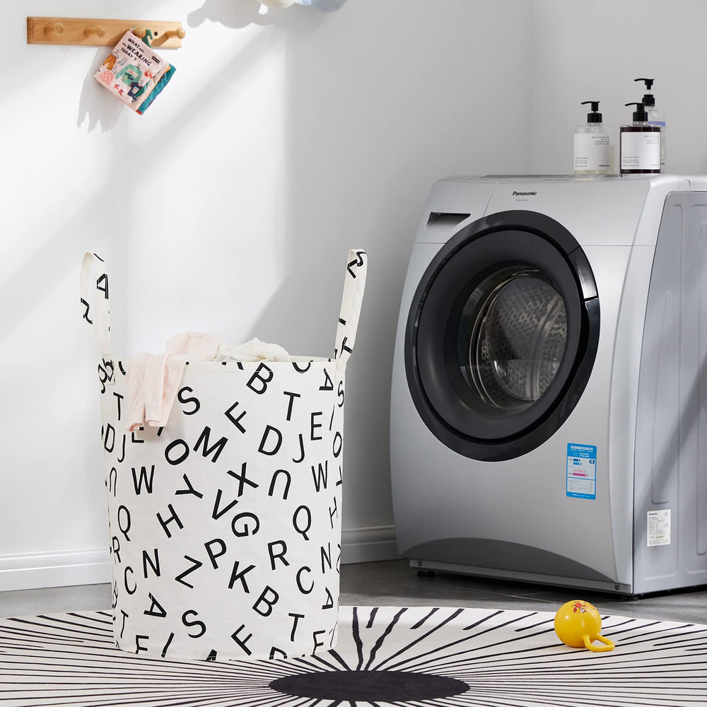 TECHMILLY baby clothes basket simplifies sorting laundry and outfits