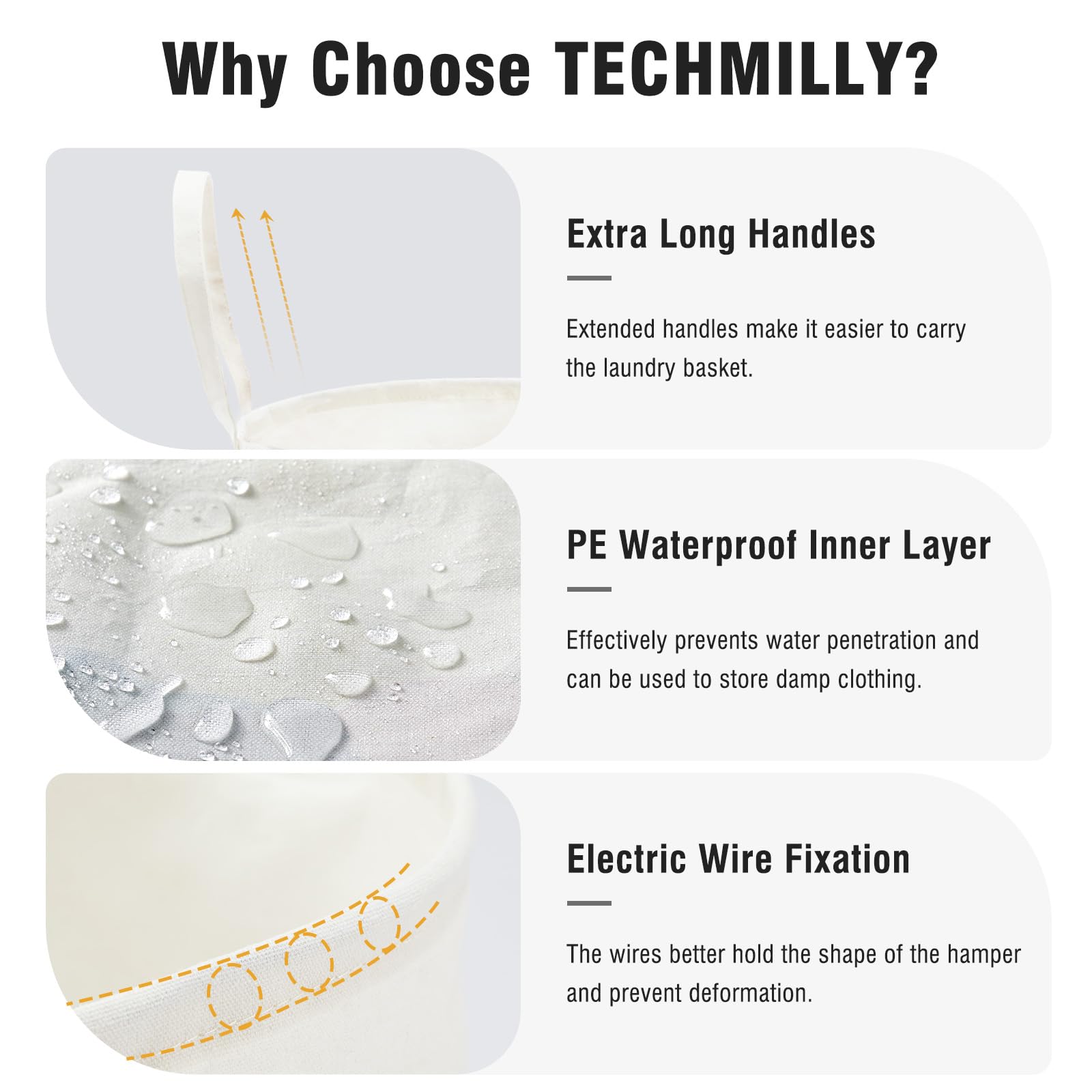 TECHMILLY decorative storage bin adds playful charm to kids rooms.