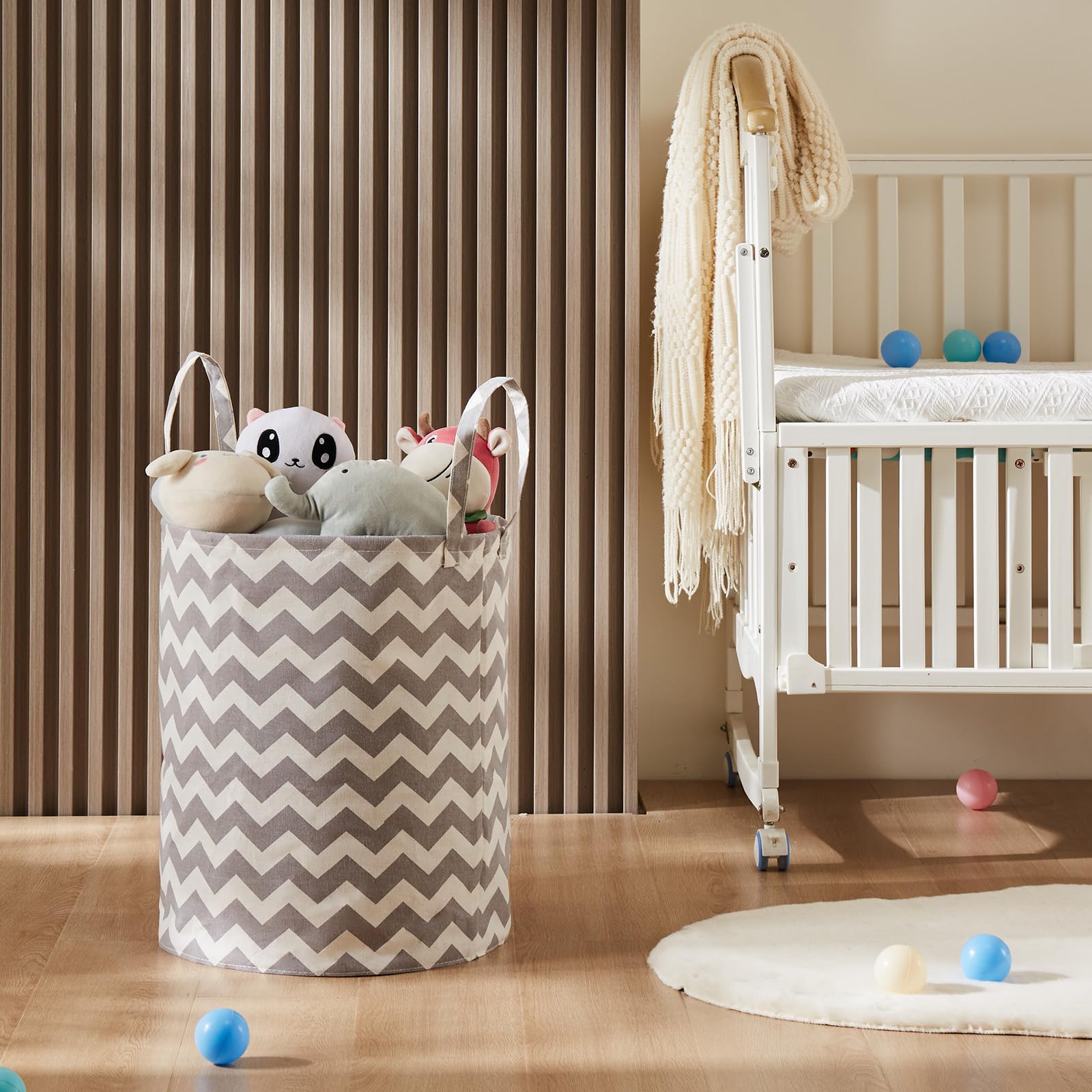 TechMilly linen cotton fabric with waterproof inner keeps contents protected.