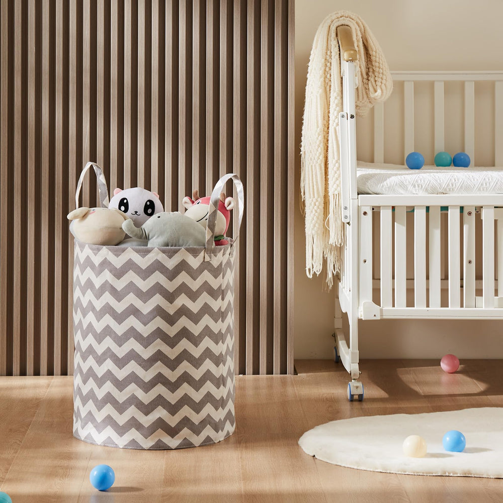 TechMilly linen cotton fabric with waterproof inner keeps contents protected.