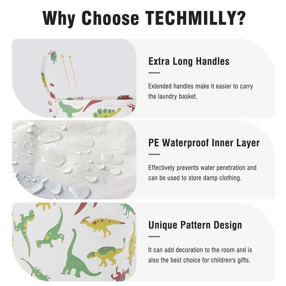 Techmilly linen-cotton fabric with waterproof inner is lightweight and sturdy.