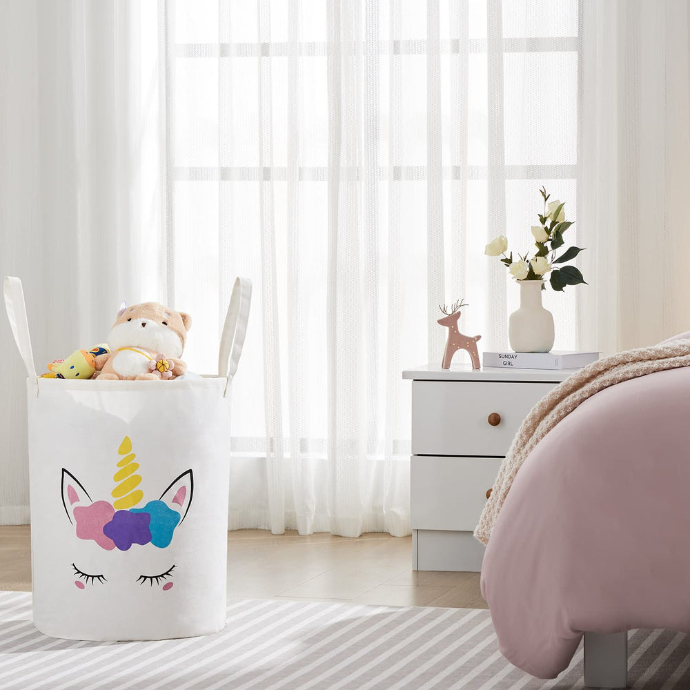 TECHMILLY multipurpose bin for bedrooms, nurseries, and play areas.