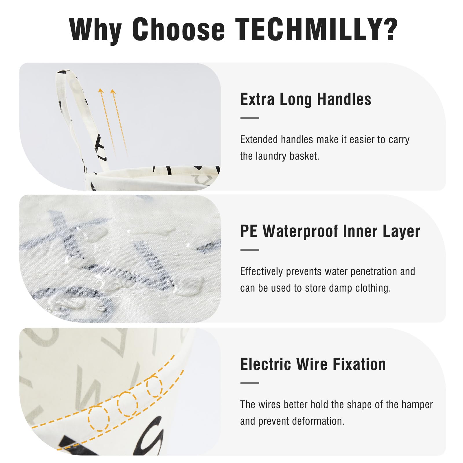 TECHMILLY toy bin keeps teething toys within easy reach