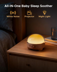 TeckyGem pig-shaped night light close-up highlighting safe, chew-safe design