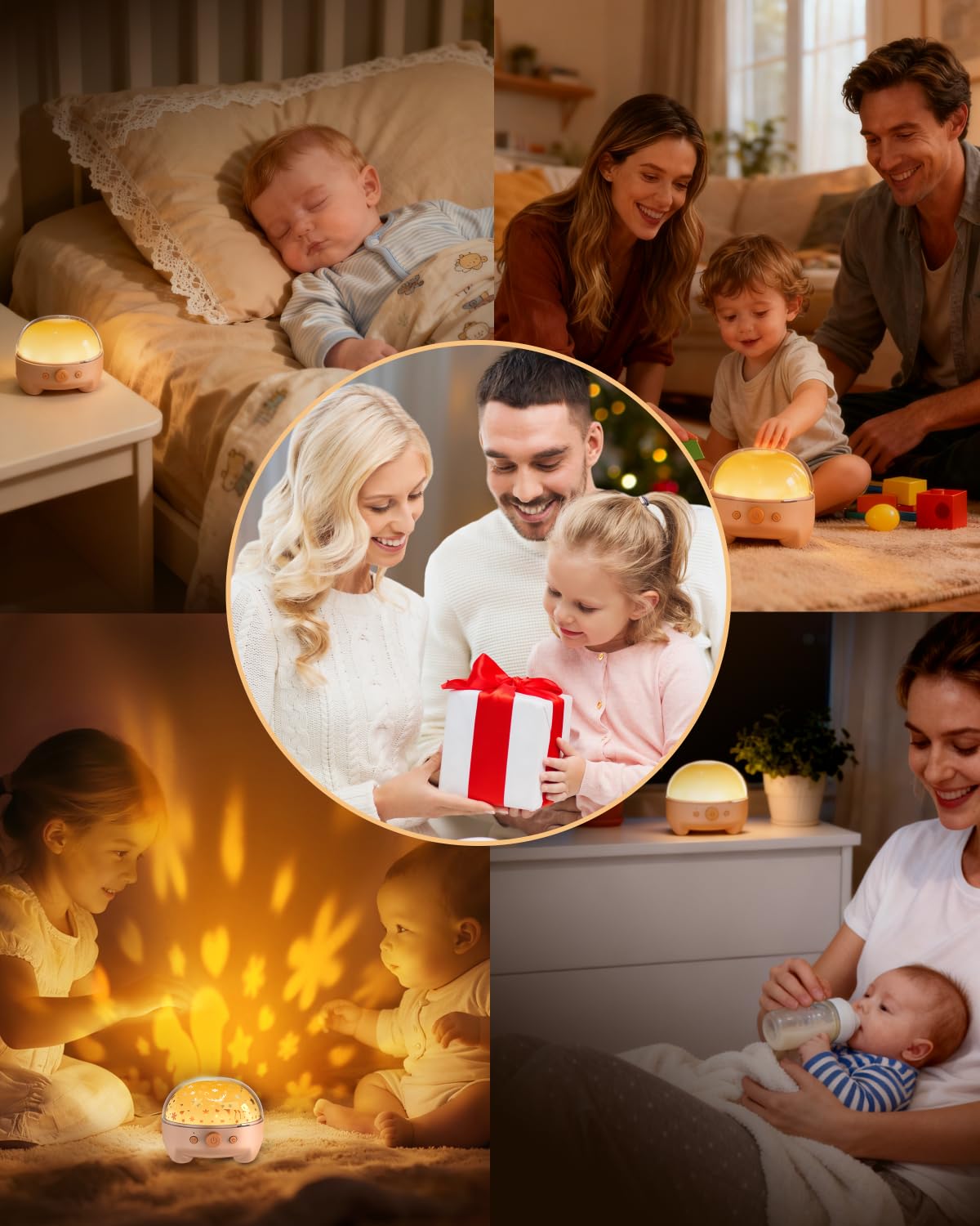 TeckyGem safe ABS material emphasizes baby-friendly design
