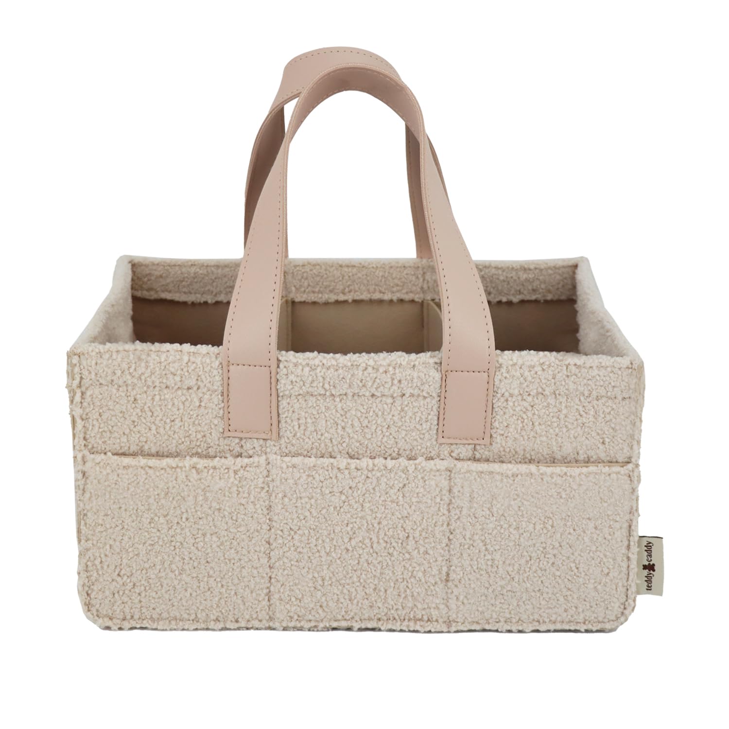 Teddy Caddy durable materials ensure long-lasting use at changing stations and nurseries.