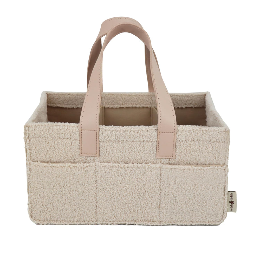 Teddy Caddy durable materials ensure long-lasting use at changing stations and nurseries.