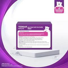 TEDIBAR Curatio baby bath bar 75g drain tray detail prolongs bar life