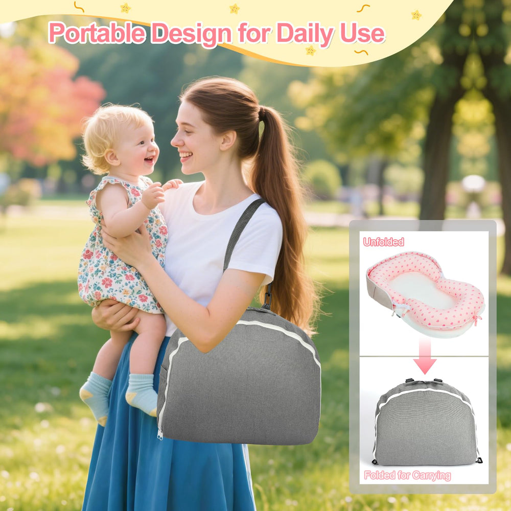 TEEAE gift-ready-pink ideal for baby showers and new arrivals