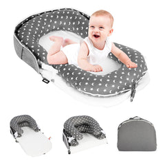 TEEAOE Starsmoon foldable carry bag for easy storage and travel.