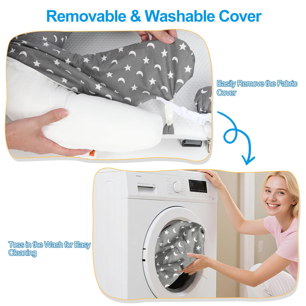TEEAOE Starsmoon skin-friendly materials promote lasting freshness.