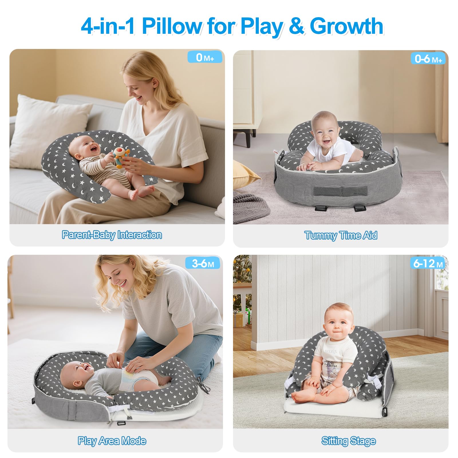 TEEAOE Starsmoon travel-ready design fits families on the go.