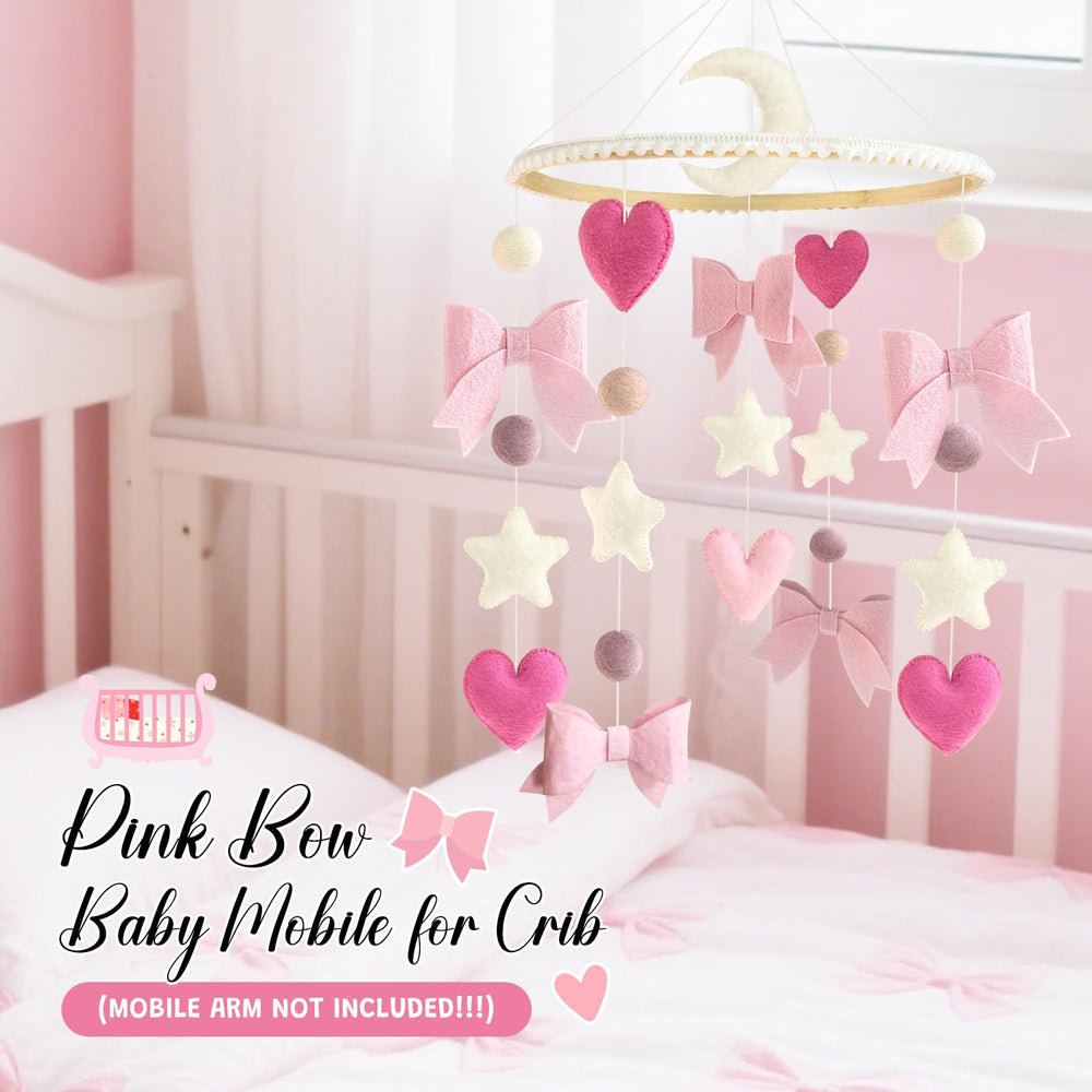 Teeloray gender reveal ready mobile as a thoughtful gift option.