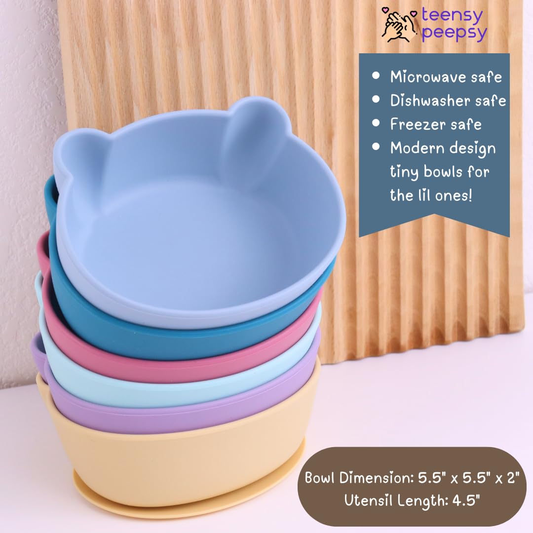 Teensy Peepsy BPA-free and free from PVC, lead, and phthalates