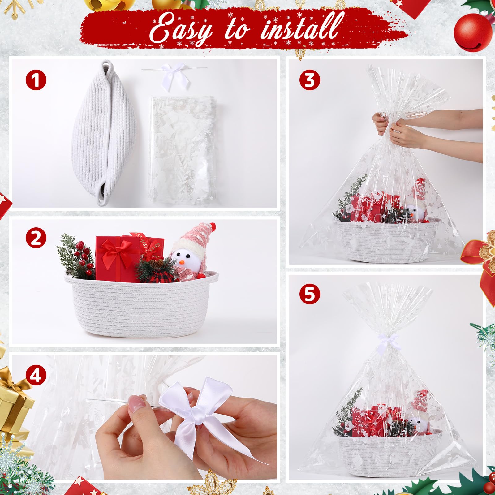 Teenyyou satin bows add a polished touch to gifts.