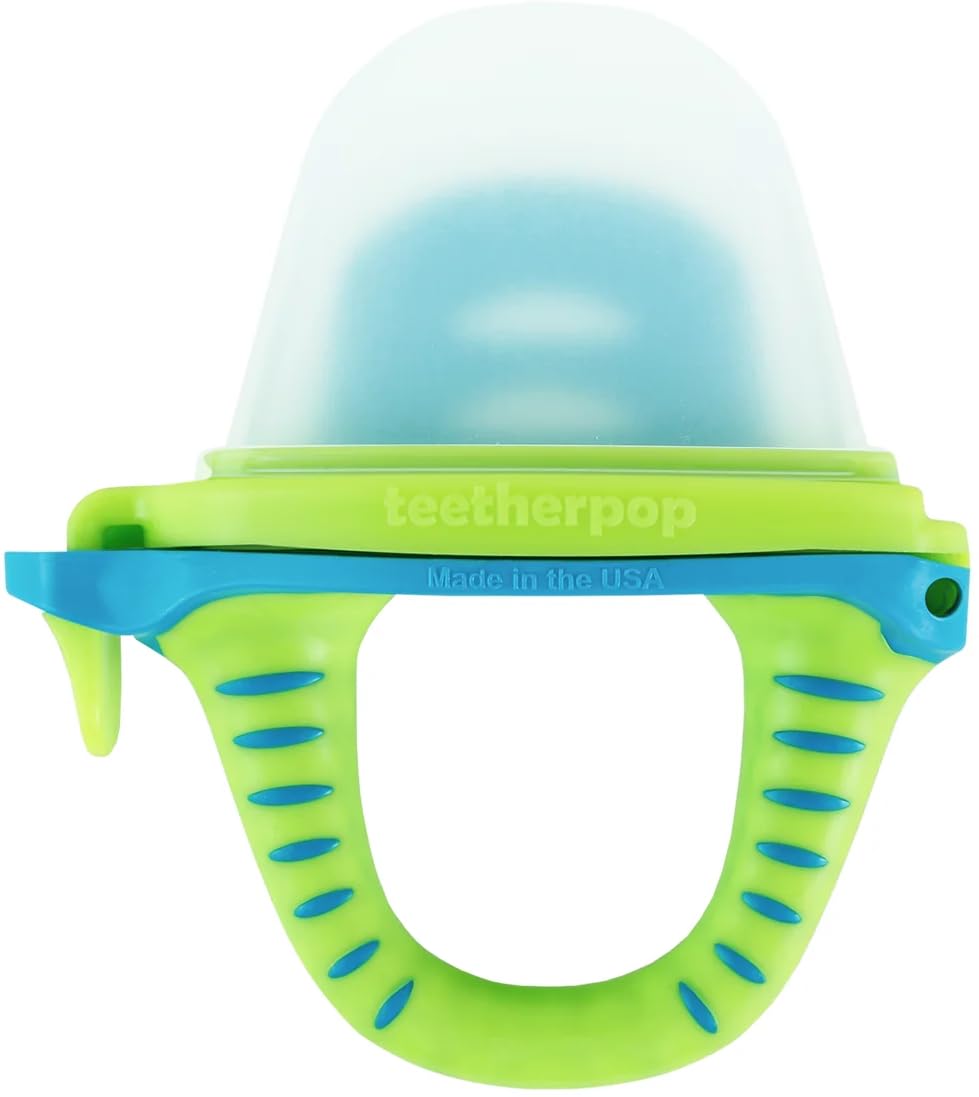 Teetherpop fillable teether reservoir for mess-free customization