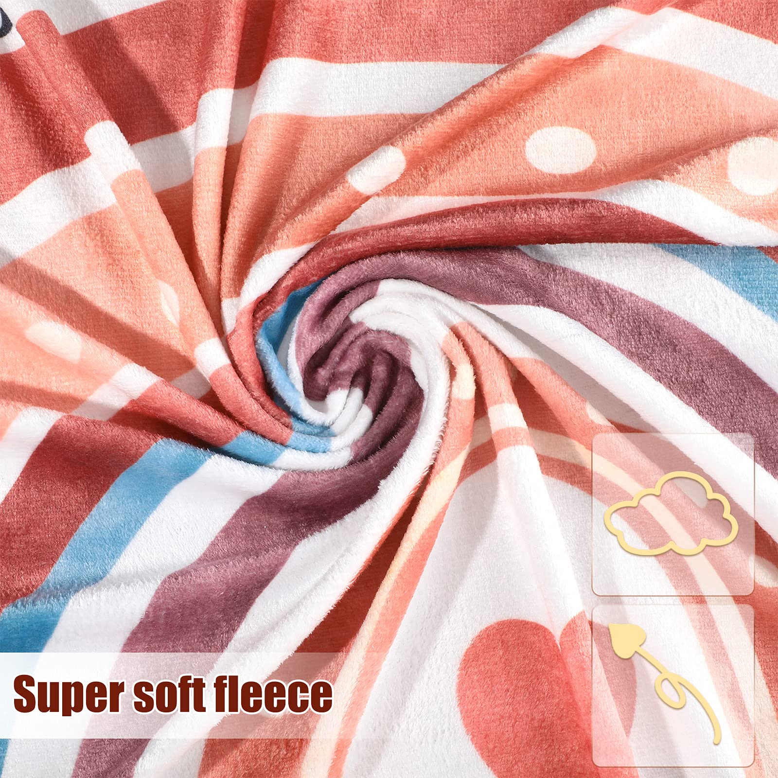 Tegeme Boho Rainbow blanket used as nursery photo backdrop for a muted boho vibe.
