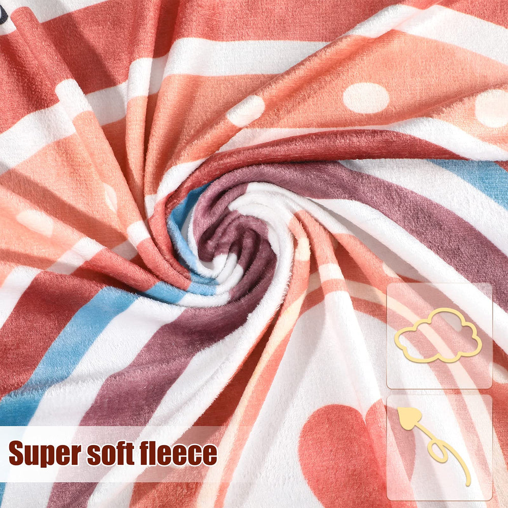 Tegeme Boho Rainbow blanket used as nursery photo backdrop for a muted boho vibe.