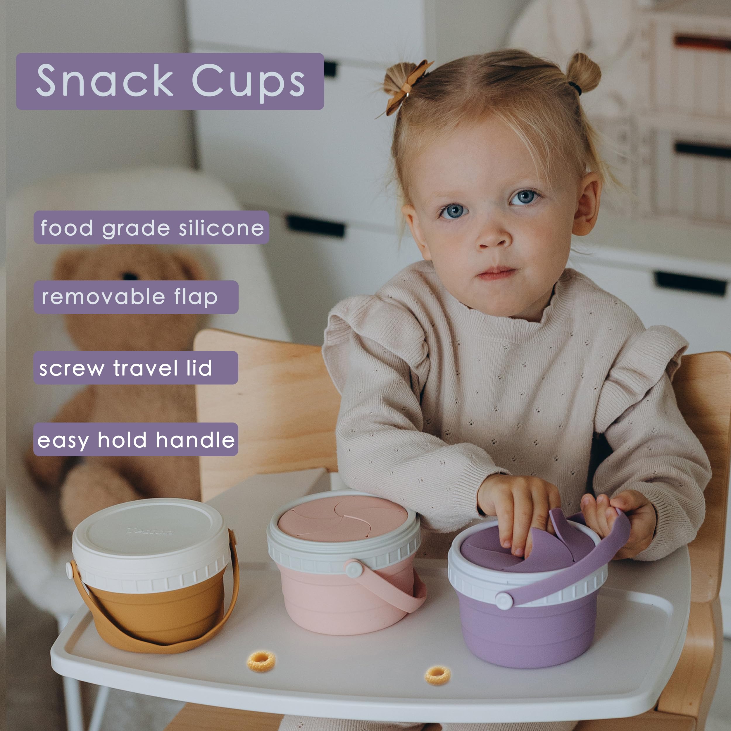 Detachable silicone flap on Tegion cup designed for easy filling and cleaning