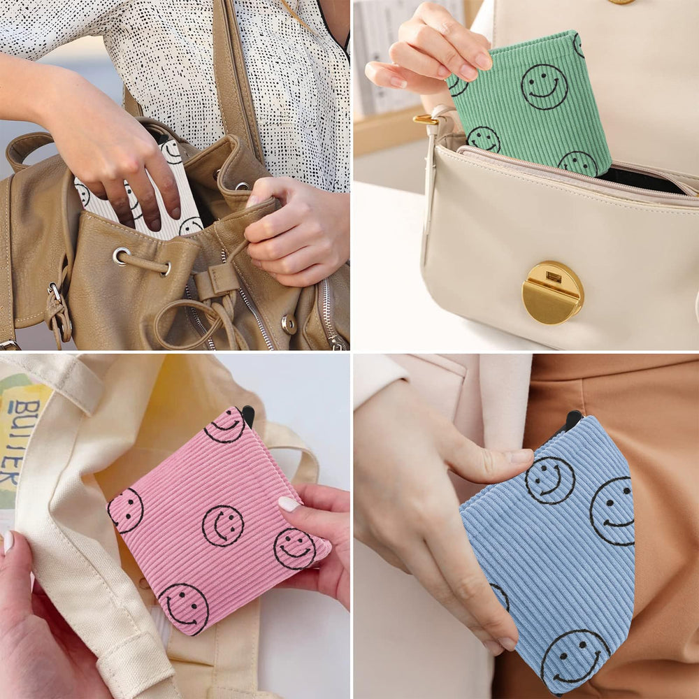Teircno colorful design helps organize items by color for quick access.