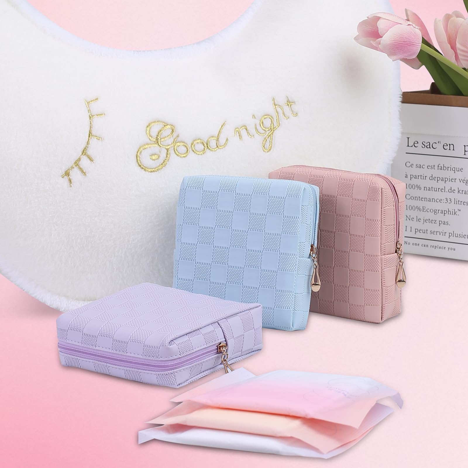 Teircno period bag makes a thoughtful gift for her on any occasion.