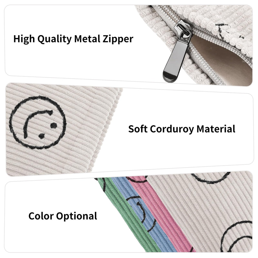 Teircno travel-friendly period pouch is compact and easy to carry.