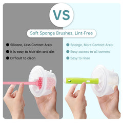 TEITEAI durable materials ensure long-lasting cleaning tools for frequent use.