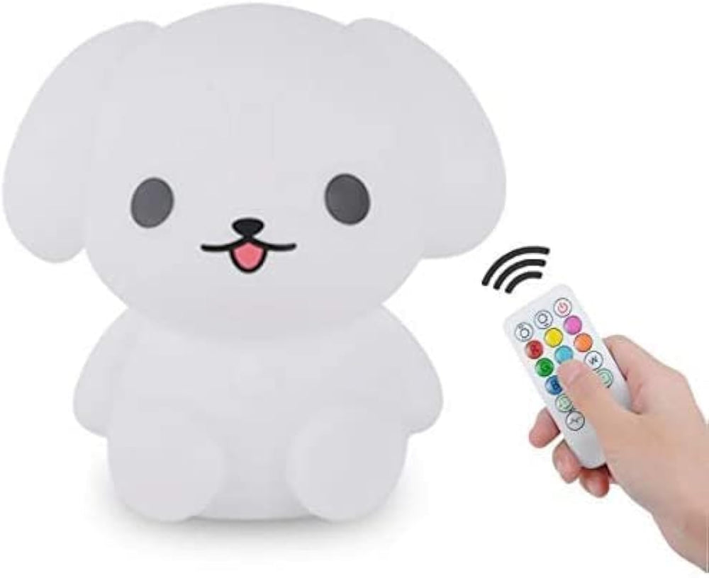 Tekemai Night Light silicone soft-touch surface for gentle baby lighting