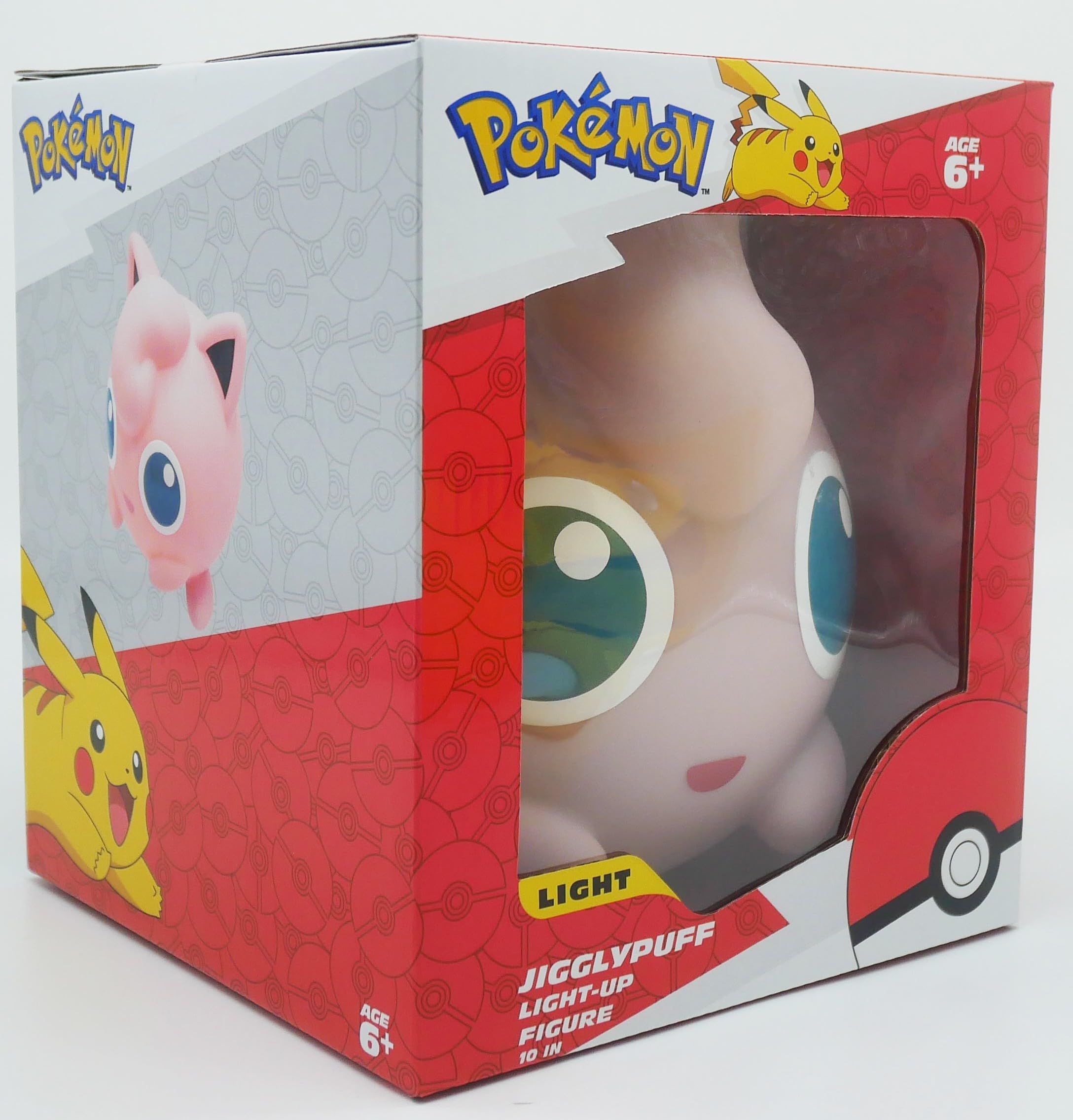 TEKNOFUN Jigglypuff glow enhances bedrooms, desks, and display shelves.