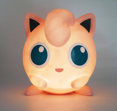 TEKNOFUN Jigglypuff soft vinyl texture adds a cozy, premium feel to decor.