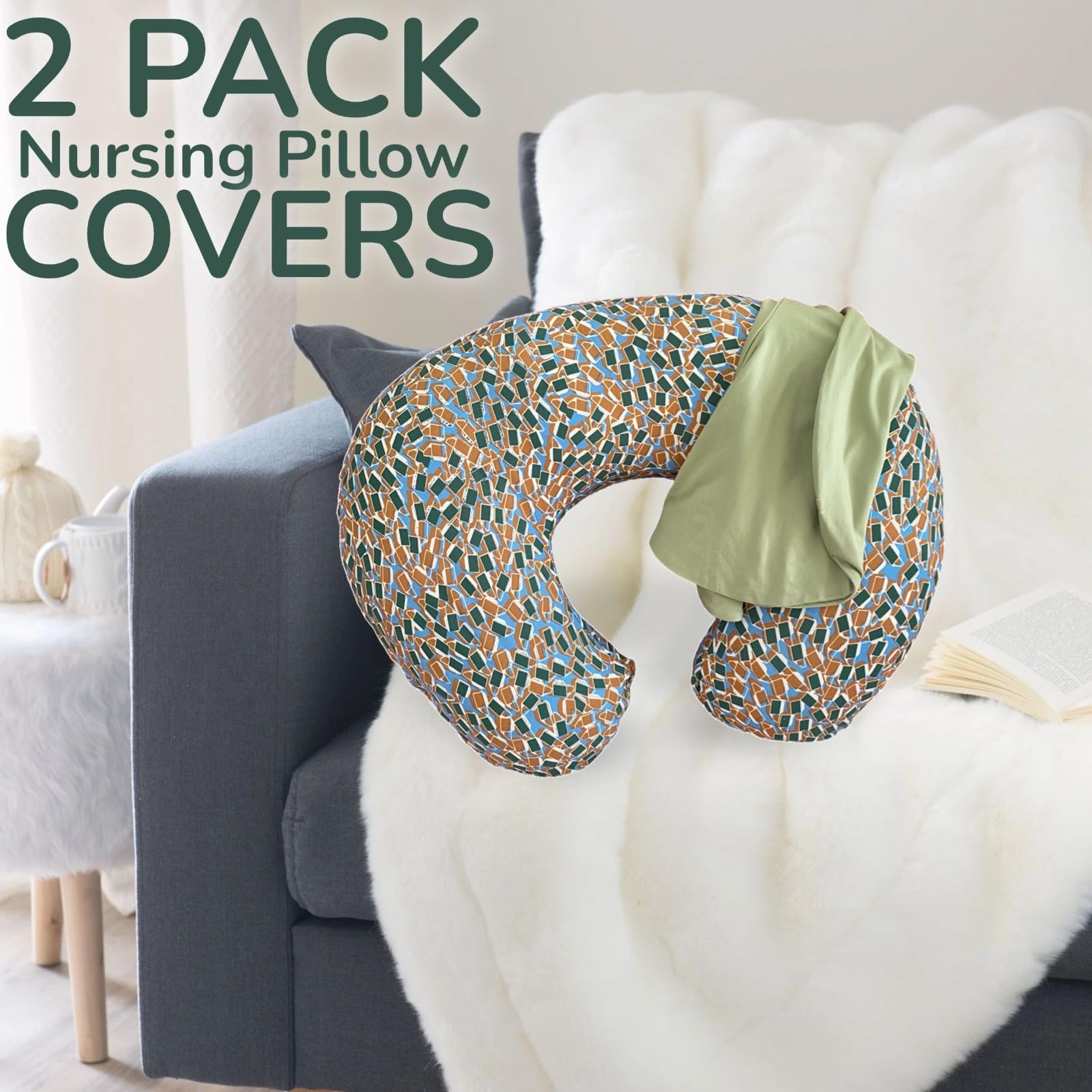Teleamica breathable fabric cover provides skin-friendly daily comfort.