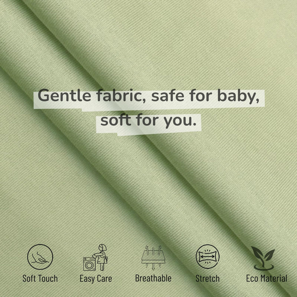 Teleamica original-boppy-compatible cover adds versatility to feeding routines.