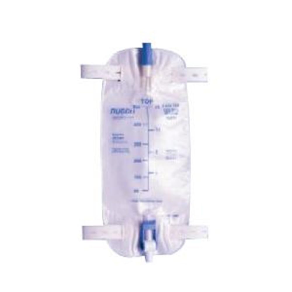 Teleflex Easy-Tap Leg Bag with 32 oz reservoir and 18in tubing for secure drainage