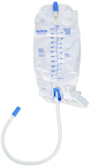 Teleflex Easy Tap Urinary Leg Bag twist drain for easy emptying