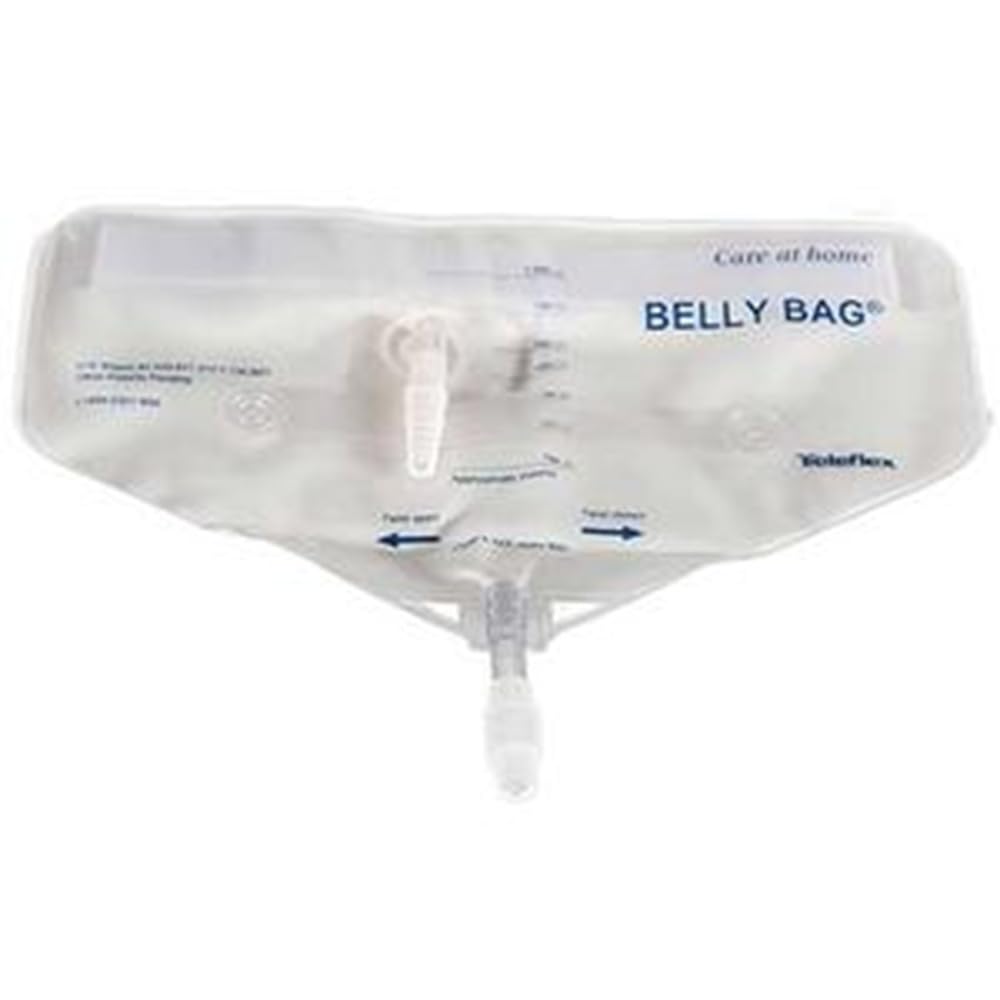 Teleflex RUB1000 belly bag with waist belt for urine collection, supports discreet mobility
