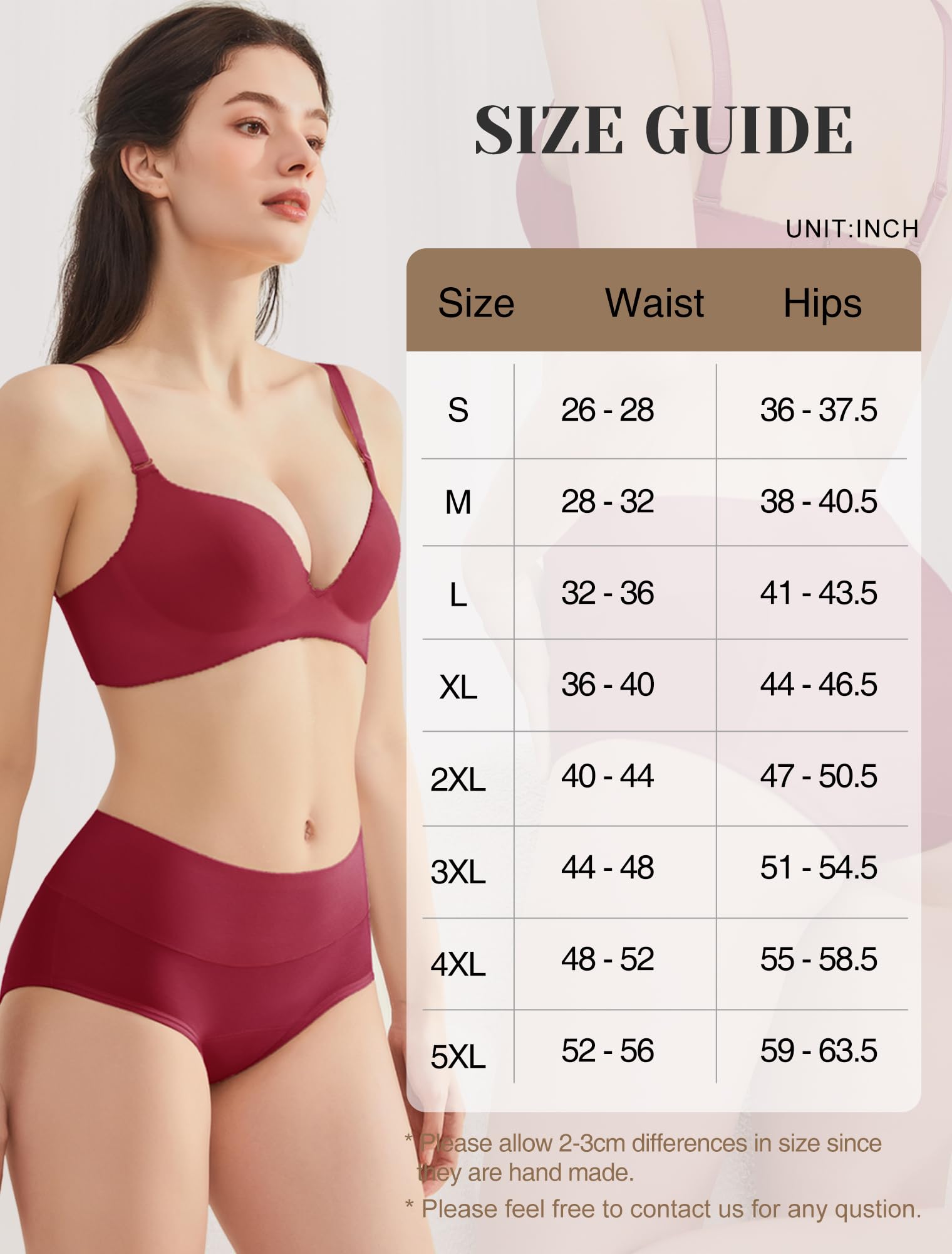 TELEWEE discreet underwear silhouette blends with everyday outfits