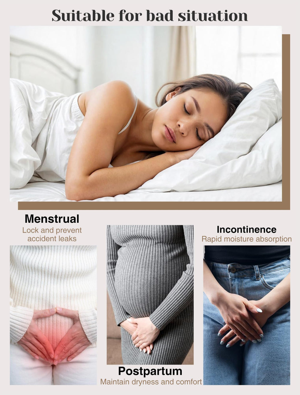 TELEWEE machine-washable care instructions for long-lasting fit