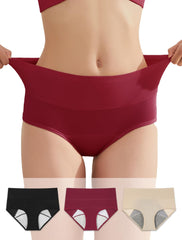 TELEWEE front-to-rear protection underwear with extended leak-proof layer for secure daily wear