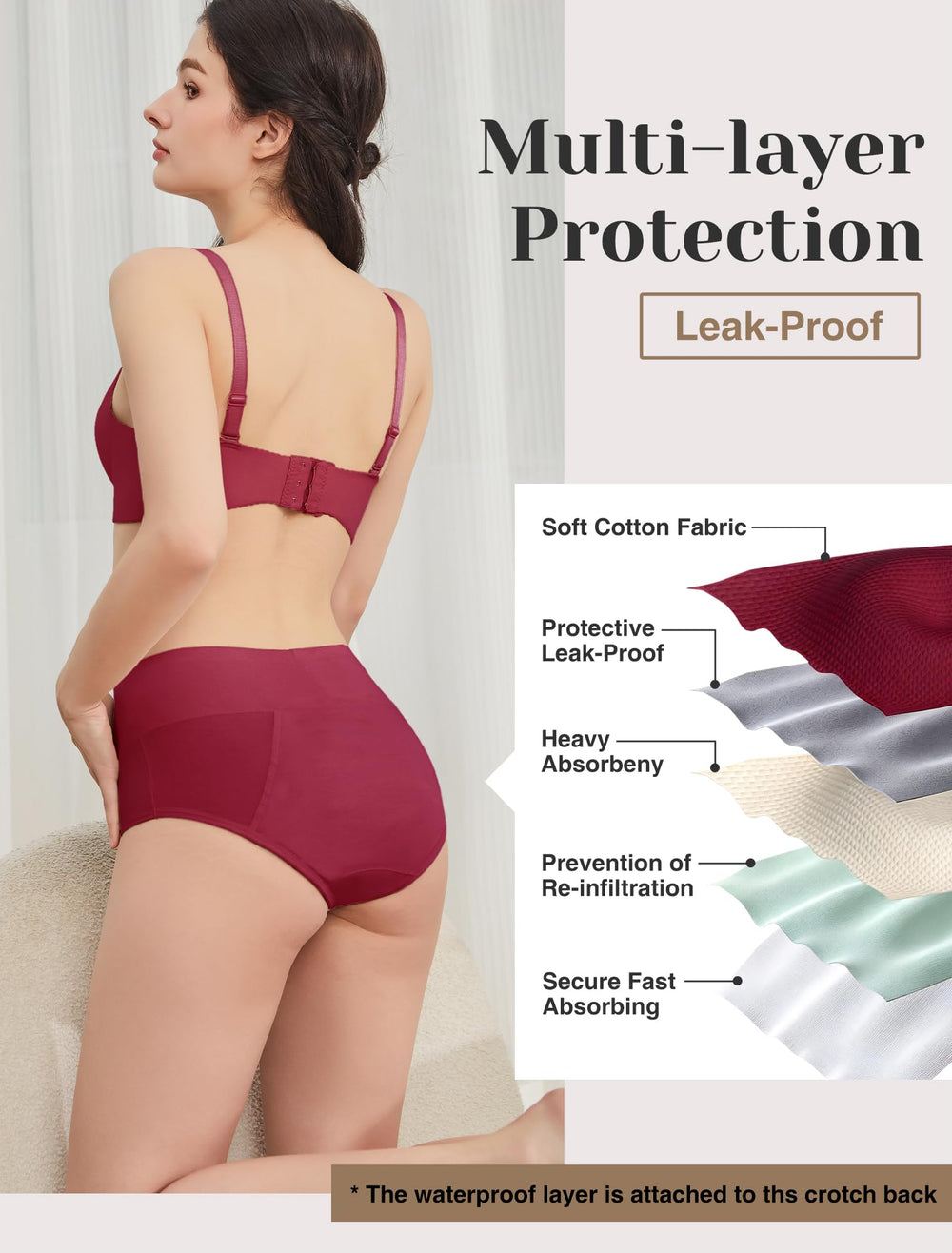 TELEWEE gentle tummy-support waistband aids postpartum recovery and comfort