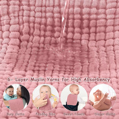 TELFZ waterproof changing pad surface keeps diaper changes clean.