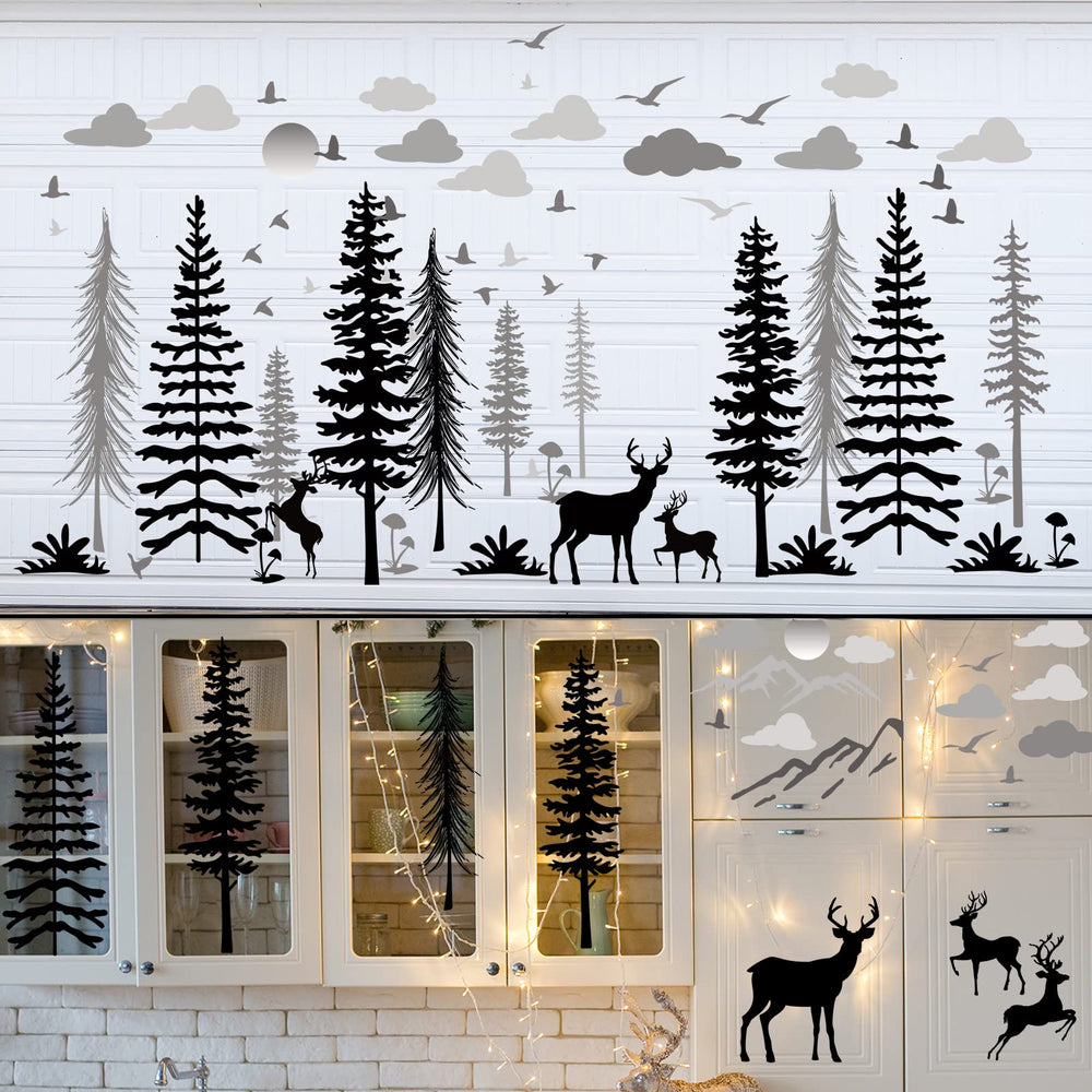 Teling removable wall sticker peels away cleanly without wall damage